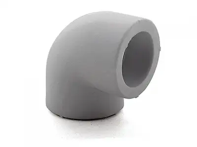 Колено ПП 25х90 сер. РТП (Угольник) (РосТурПласт) наличный и безналичный расчет