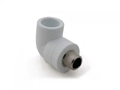 Колено ПП комб. нар. 32х3/4