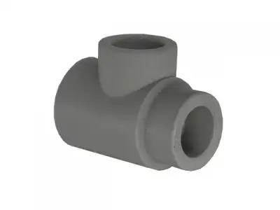 Тройник ПП ред. 25х25х20 PN25, сер. РТП (РосТурПласт) наличный и безналичный расчет