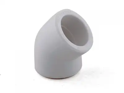 Колено ПП 63х45 сер. РТП (Угольник) (РосТурПласт) наличный и безналичный расчет