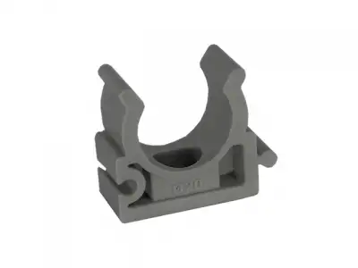 Клипса (опора) для труб ПП d50, сер. РТП (РосТурПласт) наличный и безналичный расчет