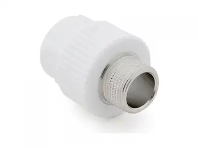 Ниппель ПП комб. нар. 32х 3/4