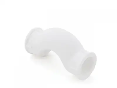 Обвод ПП с муфтой, короткий d25, бел. РТП (РосТурПласт) наличный и безналичный расчет