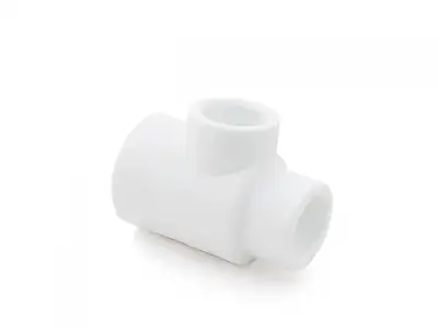 Тройник ПП ред. 40х20х40 PN25, бел. РТП (РосТурПласт) наличный и безналичный расчет