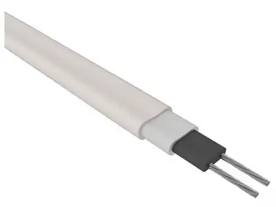 Саморегулируемый греющий кабель SRL24-2 (неэкранированный)  (24Вт/1м), 300М  Proconnect (Саморегулируемый греющий кабель SRL24-2 (неэкранированный) (2 наличный и безналичный расчет