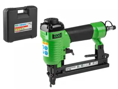 Пневмостеплер ECO ASL-40B (Скобы 20GA; 4.8-7.5 бар; 0.8 л/удар;  длина скобы 6-22 мм; ширина скобы 11,2 мм, магазин 100 шт.) наличный и безналичный расчет