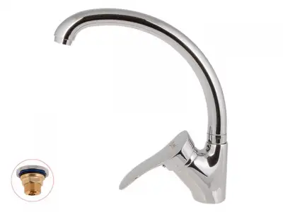 Смеситель для кухни (Lt) D40 AVHOB4-A313 AV Engineering наличный и безналичный расчет