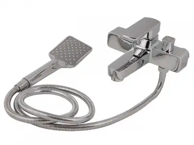 Смеситель для ванны (Lt) D35 AVHLN3-A096 AV Engineering (С коротким изливом) наличный и безналичный расчет