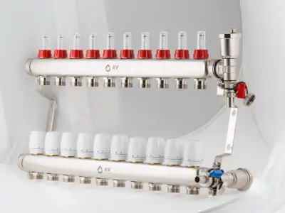 Коллекторная группа AVE136, 10 вых. AV Engineering наличный и безналичный расчет