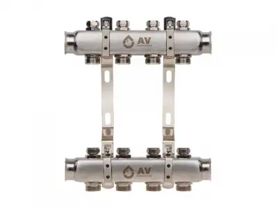 Коллекторная группа AVE162, 4 вых. AV Engineering наличный и безналичный расчет