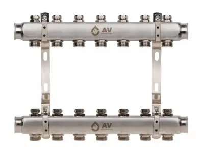 Коллекторная группа AVE162, 7 вых. AV Engineering наличный и безналичный расчет