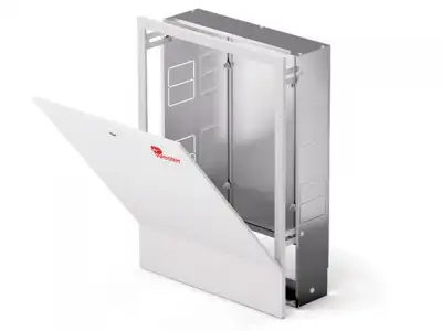 Шкаф коллекторный Wester ШРВ-2 (550х120-180х648-711) наличный и безналичный расчет