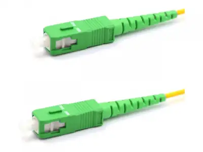 Патч-корд оптический соединительный (SM), 9/125 (OS2), SC/APC-SC/APC, (Simplex), LSZH, 20м (REXANT) наличный и безналичный расчет