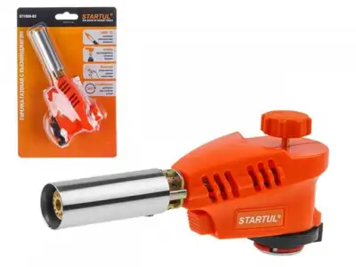 Горелка газовая с пьезоподжигом STARTUL (ST1560-03) наличный и безналичный расчет