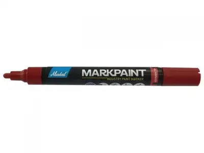 Маркер промышл. перманентный на основе жидк. краски MARKAL MARKPAINT КРАСНЫЙ (Толщина линии 2 мм. Цвет красный) наличный и безналичный расчет