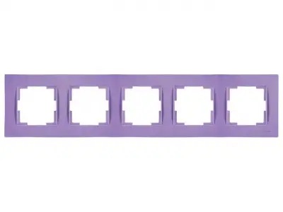 Рамка 5-ая горизонтальная пурпурная, RITA, MUTLUSAN наличный и безналичный расчет