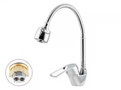 Смеситель для кухни D40 EC0178 eCon (A-five) наличный и безналичный расчет