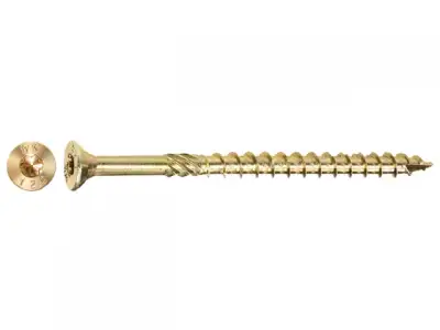 Шуруп конструкционный 3.5х35 по дереву, потай, TORX15 (12000 шт в коробе) (STARFIX) наличный и безналичный расчет