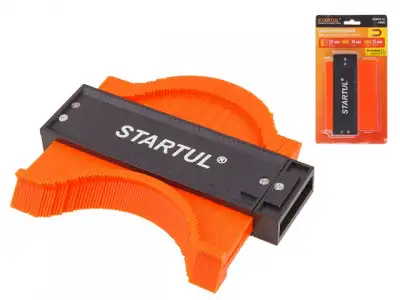 Шаблон профилей пластм. 125x44мм STARTUL PROFI (ST3410-12) (профильная линейка) наличный и безналичный расчет