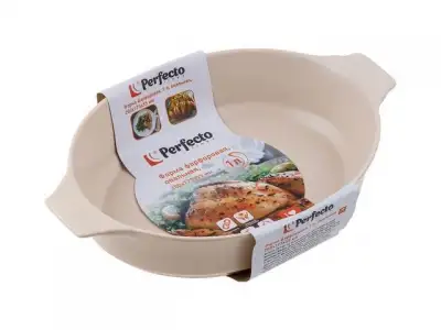 Форма фарфоровая, 1 л, овальная, 260х175х55 мм, PERFECTO LINEA наличный и безналичный расчет