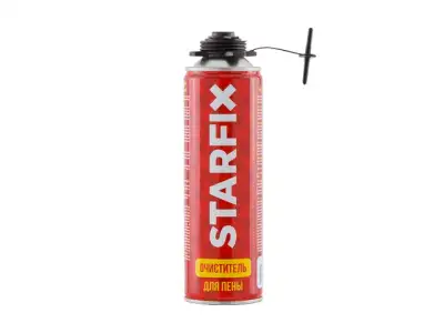 Очиститель монтажной пены STARFIX Foam Cleaner (360мл) наличный и безналичный расчет