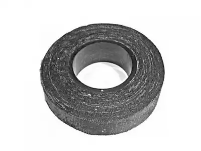 Изолента х/б черная 200г наличный и безналичный расчет