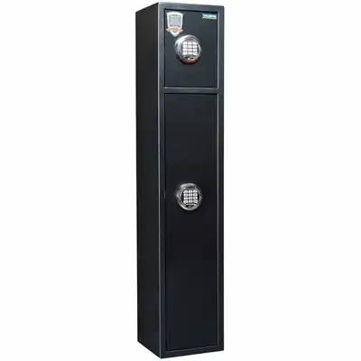 Сейф оружейный Valberg Арсенал 130/2 EL наличный и безналичный расчет