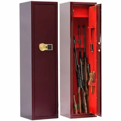 Эксклюзивный сейф Valberg Арсенал EL Gold (вишня) наличный и безналичный расчет