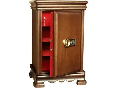 Взломостойкий сейф в дереве VALBERG КАРАТ-67T EL Д наличный и безналичный расчет