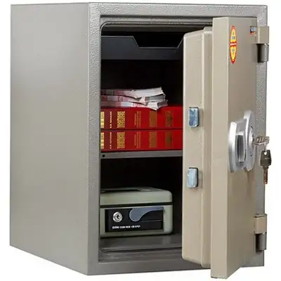 Огнестойкий сейф VALBERG FRS-49 KL наличный и безналичный расчет