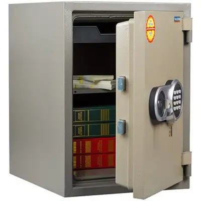Огнестойкий сейф VALBERG FRS-49 EL наличный и безналичный расчет