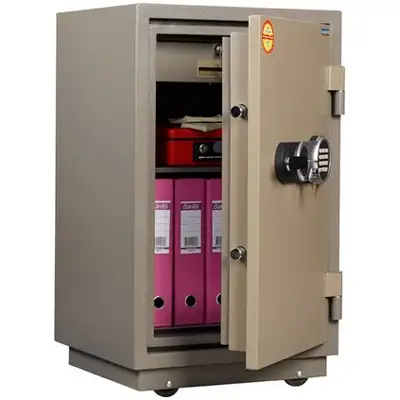 Огнестойкий сейф VALBERG FRS-80T EL наличный и безналичный расчет