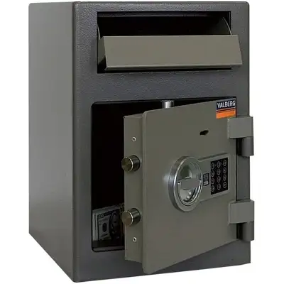 Депозитный cейф VALBERG ASD-19 EK наличный и безналичный расчет