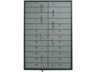 Блок депозитных ячеек VALBERG DB-24 наличный и безналичный расчет