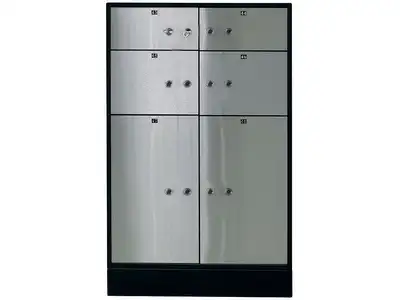 Блок депозитных ячеек VALBERG DB-6/3 DGL наличный и безналичный расчет