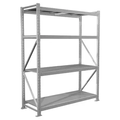 Стеллаж для склада MS Pro 200x180x50 (4 яруса) наличный и безналичный расчет