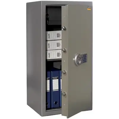 Сейф взломостойкий Valberg ASK-90T.EL Карат наличный и безналичный расчет