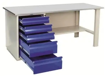 Верстак однотумбовый WD-5 без экрана L=160 наличный и безналичный расчет