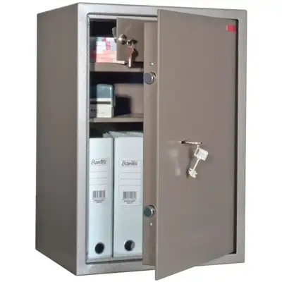 Сейф офисный Aiko TM-63T наличный и безналичный расчет