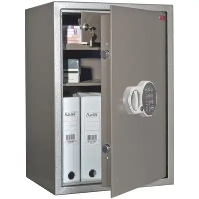Сейф офисный Aiko TM-63T EL наличный и безналичный расчет