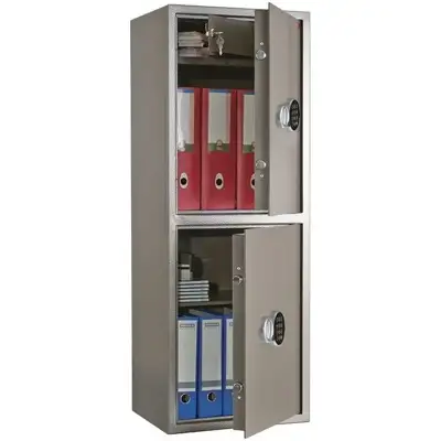 Сейф офисный Aiko TM-120/2T EL наличный и безналичный расчет