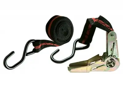 Ремень багажный с крюками, 5 м, храповой механизм Automatic Sparta наличный и безналичный расчет