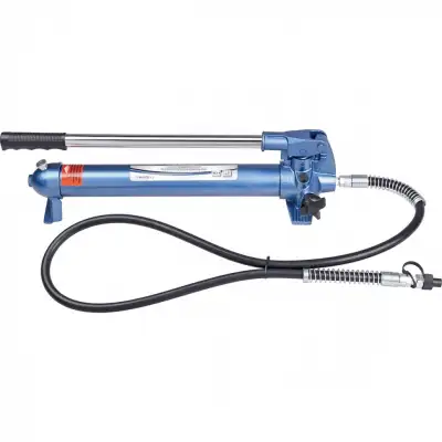 Насос гидравлический со шлангом для 10 т растяжки Stels наличный и безналичный расчет