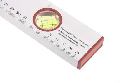 Уровень алюминиевый, 400 мм, 3 глазка, линейка Sparta наличный и безналичный расчет