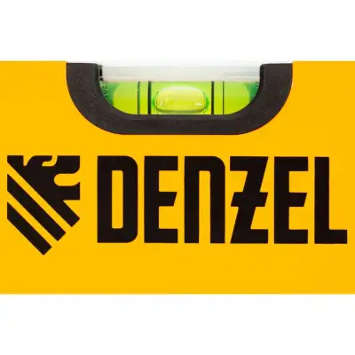 Уровень алюминиевый, 1200 мм, фрезерованный, 3 глазка Denzel наличный и безналичный расчет