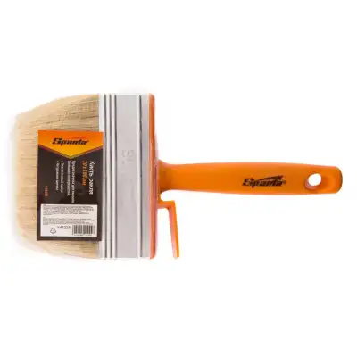 Кисть-ракля, 30 х 100 мм, натуральная щетина, пластмассовый корпус, пластмассовая ручка Sparta наличный и безналичный расчет