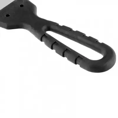 Шпательная лопатка из нержавеющей стали, 80 мм, пластмассовая ручка Sparta наличный и безналичный расчет