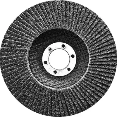 Круг лепестковый торцевой, конический, Р 40, 150 х 22.2 мм Сибртех наличный и безналичный расчет