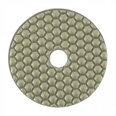 Алмазный гибкий шлифовальный круг, 100 мм, P50, сухое шлифование, 5 шт. Matrix наличный и безналичный расчет