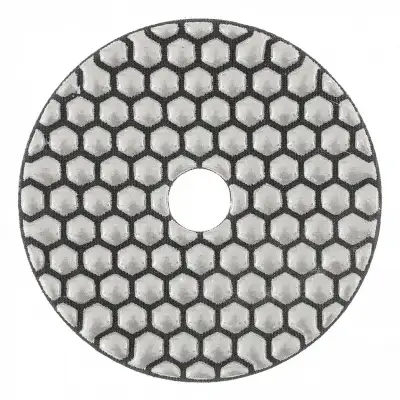 Алмазный гибкий шлифовальный круг, 100 мм, P400, сухое шлифование, 5 шт. Matrix наличный и безналичный расчет